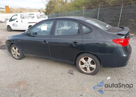 2008 Hyundai Elantra Gls/Se из США, поврежденный, VIN KMHDU46D98U482233